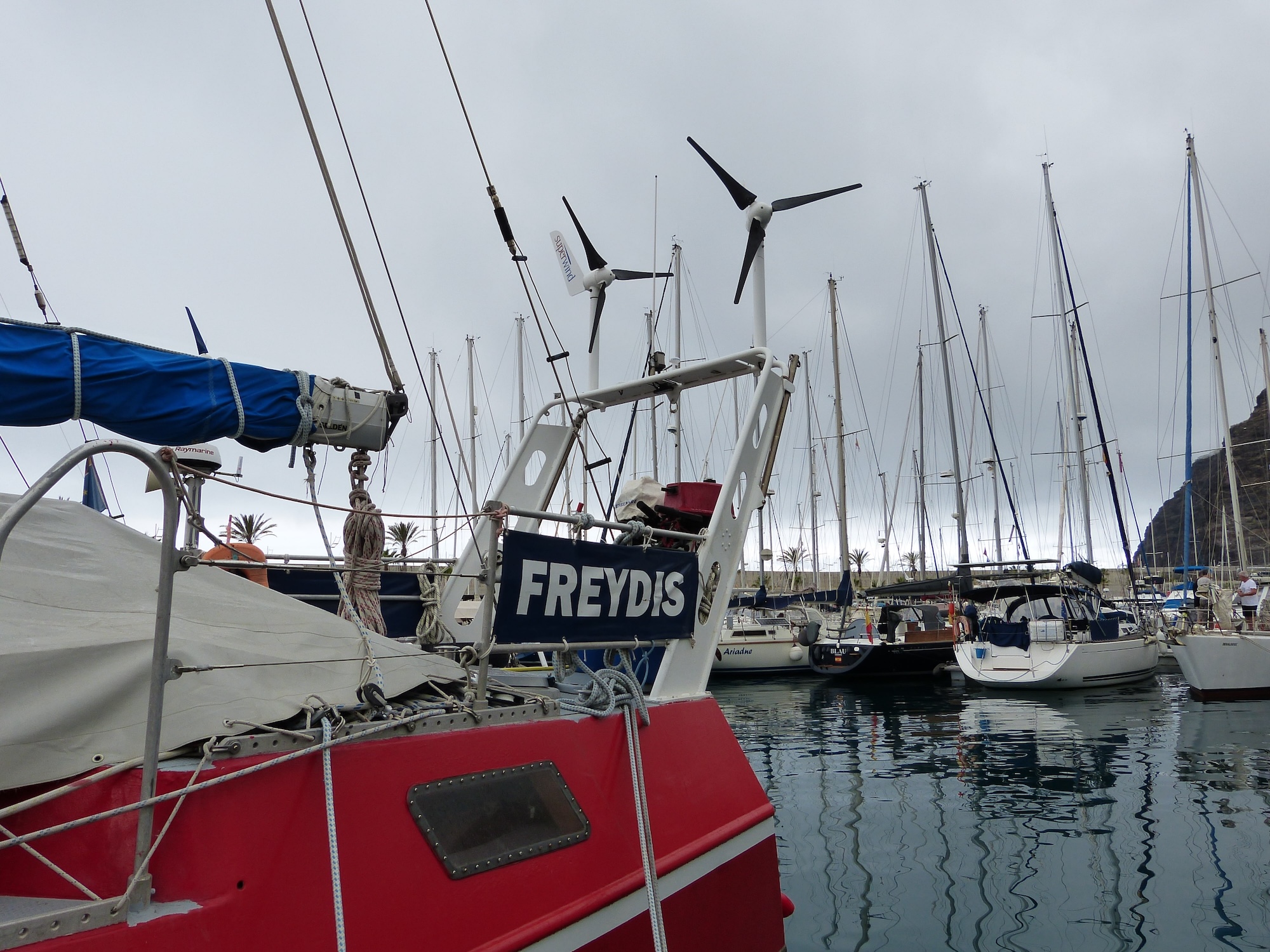 Neben FRODO auf La Palma - die Freydis